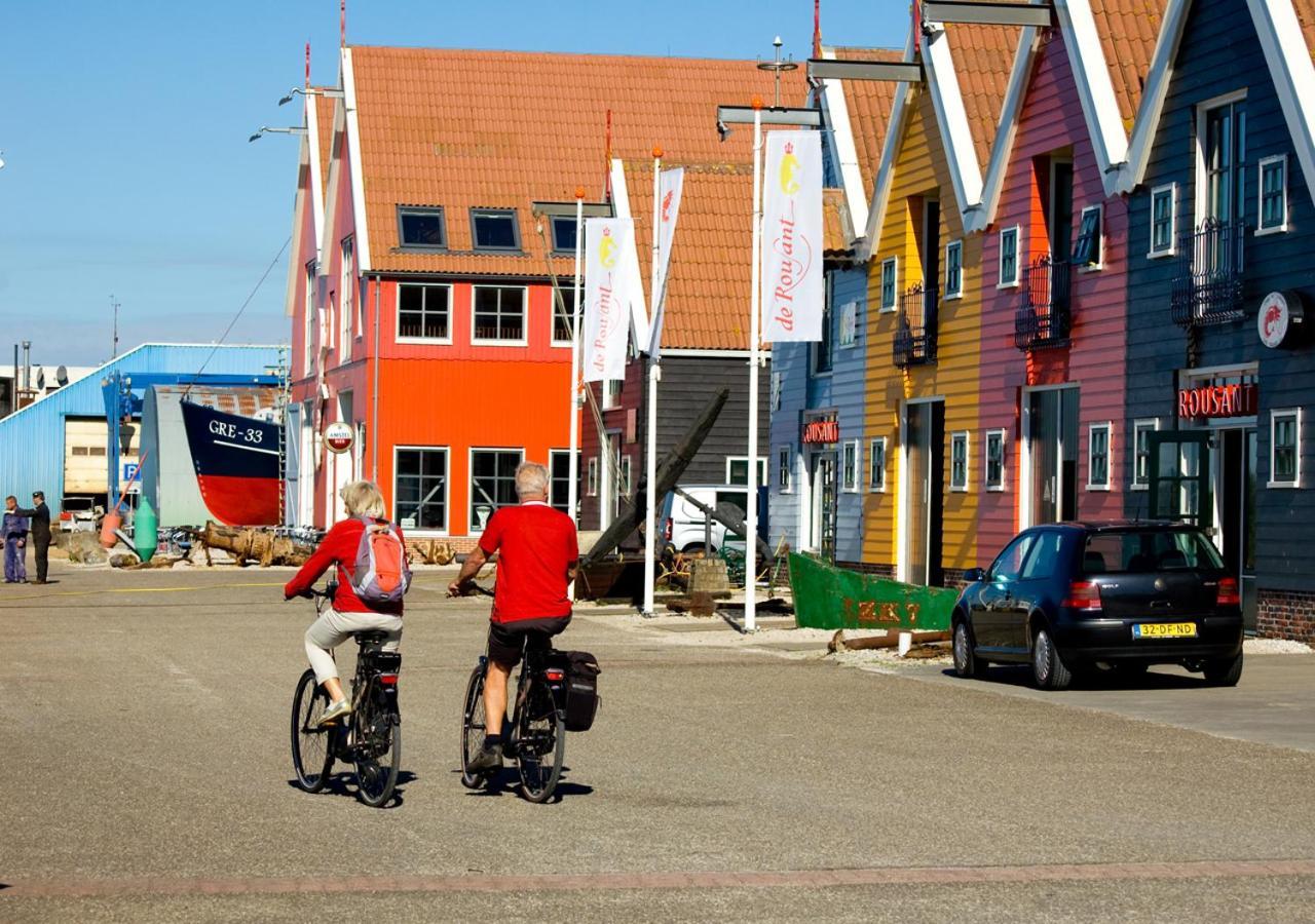 Waddenhoes Gastenverblijven Pieterburen Esterno foto