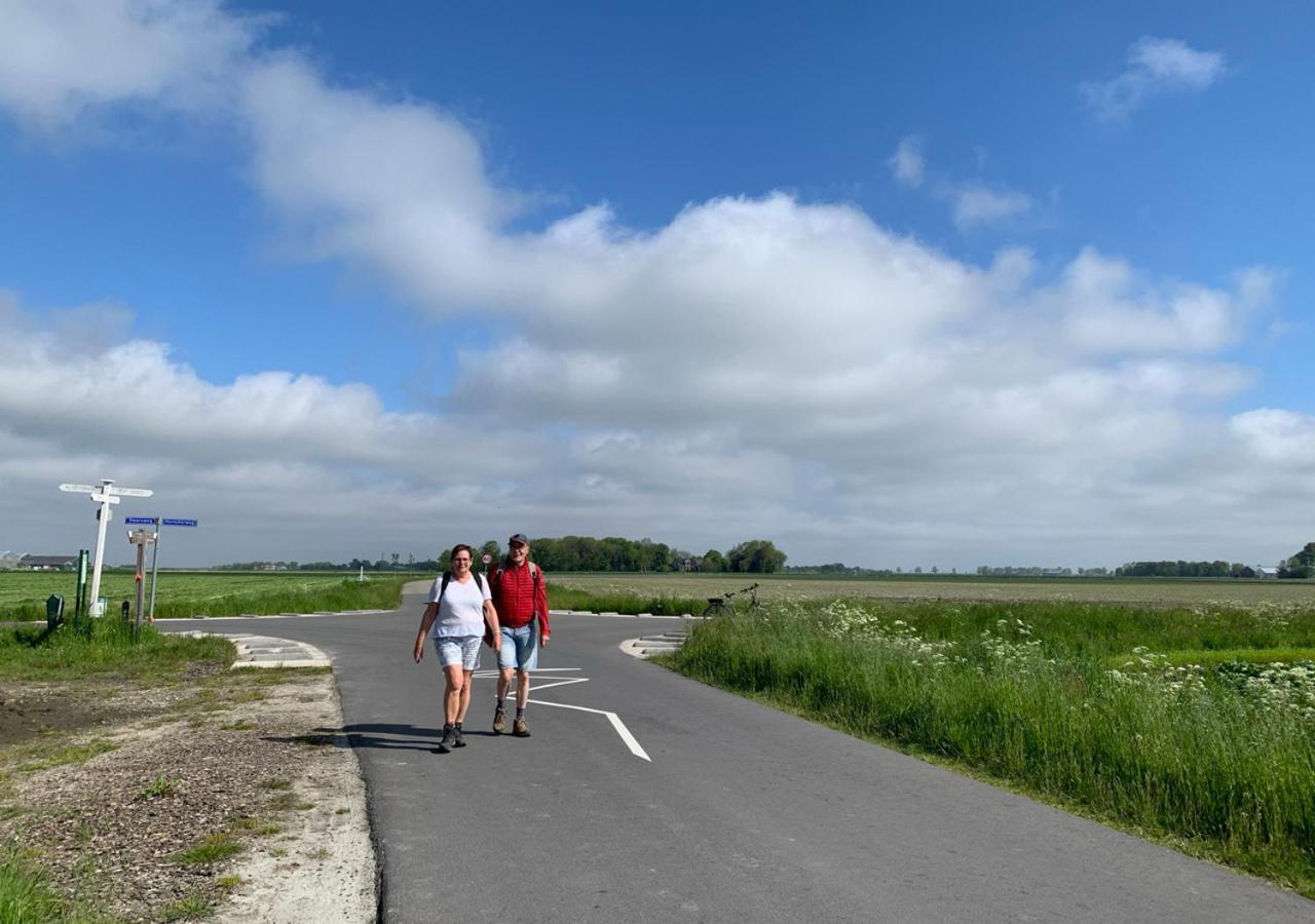 Waddenhoes Gastenverblijven Pieterburen Esterno foto