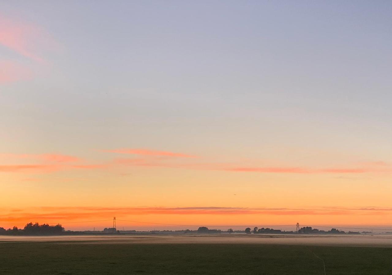 Waddenhoes Gastenverblijven Pieterburen Esterno foto