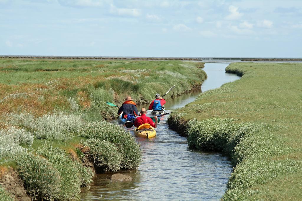 Waddenhoes Gastenverblijven Pieterburen Esterno foto