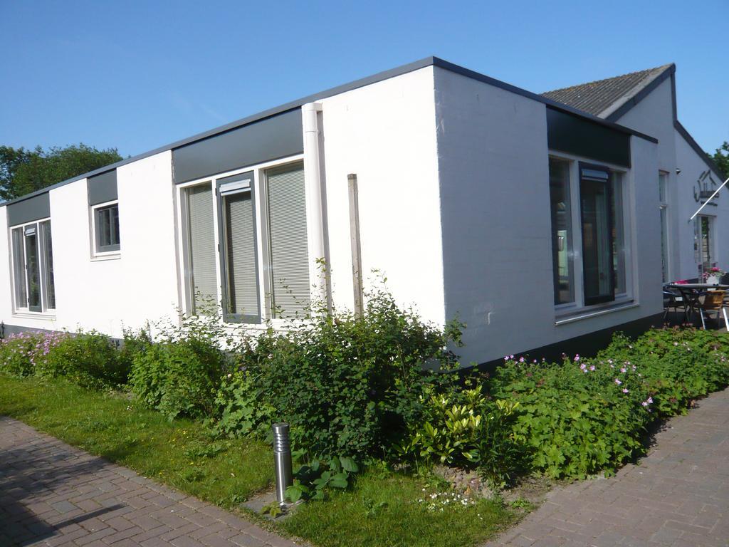 Waddenhoes Gastenverblijven Pieterburen Esterno foto